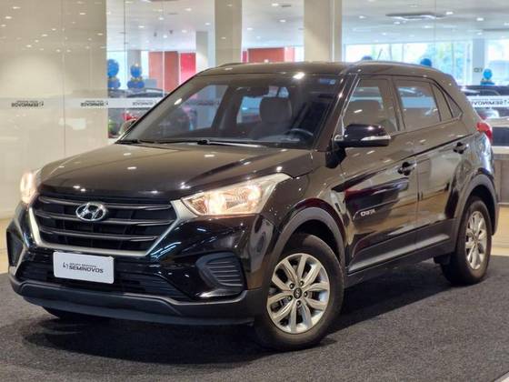 HYUNDAI CRETA 1.6 16V FLEX ACTION AUTOMÁTICO